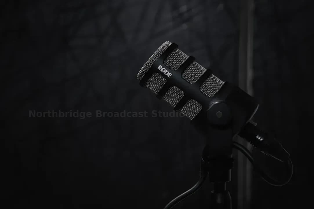 Northbridge Broadcast Studio 11