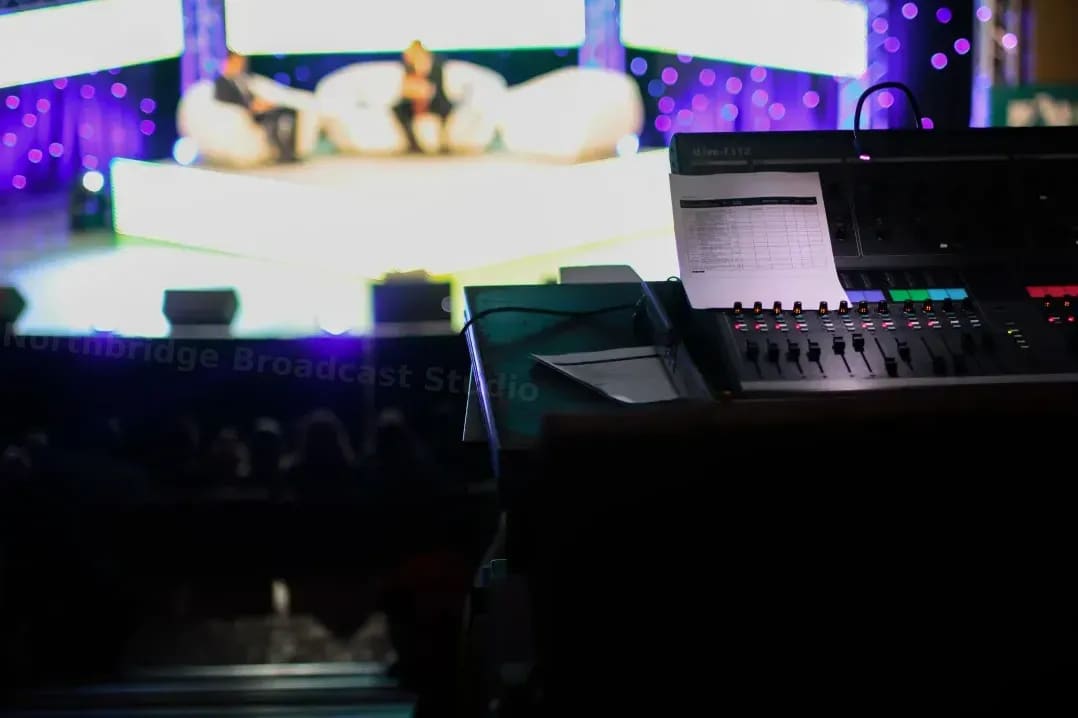 Northbridge Broadcast Studio 4