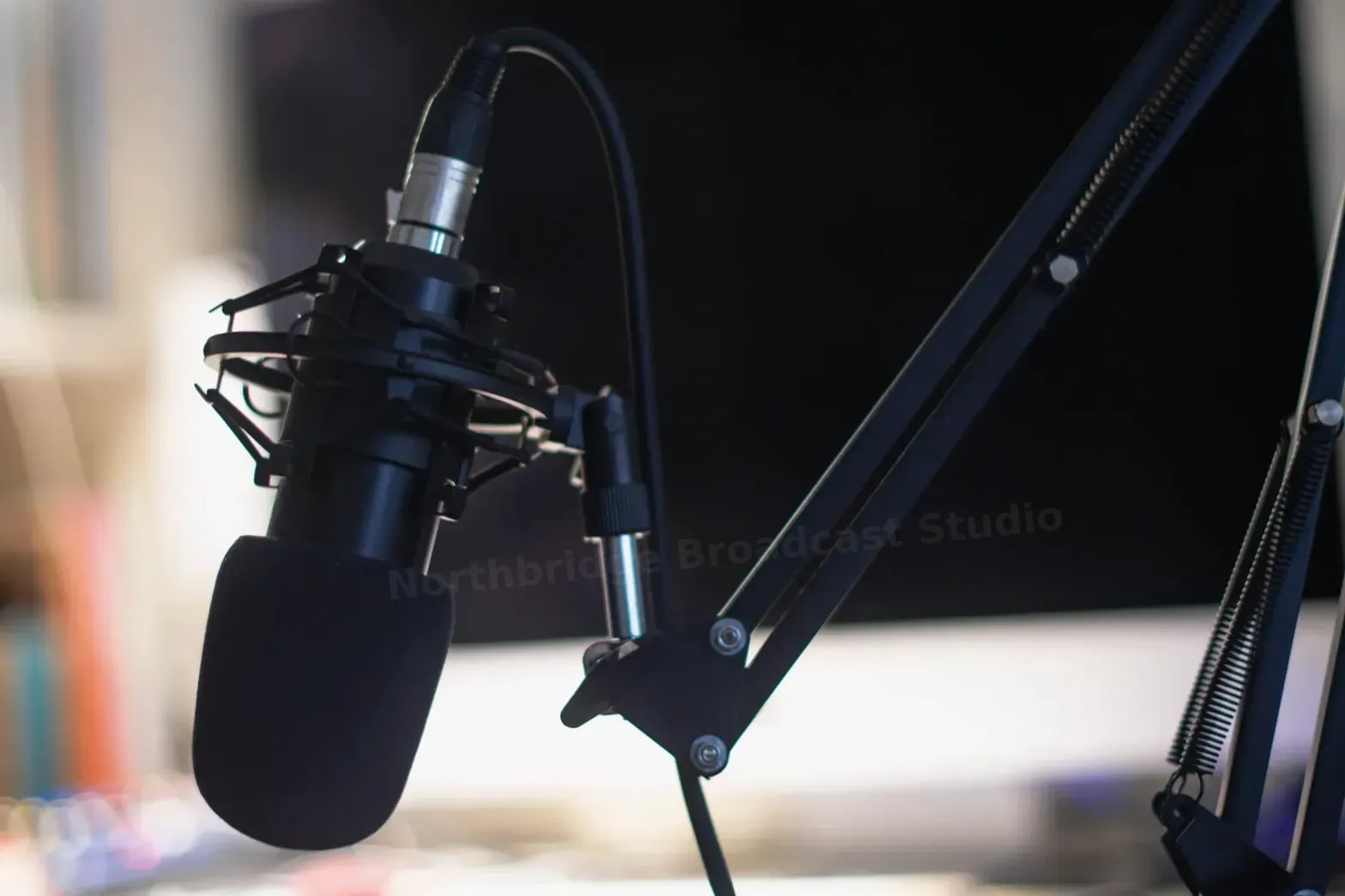 Northbridge Broadcast Studio for television programmes, filming, production, and live broadcasting